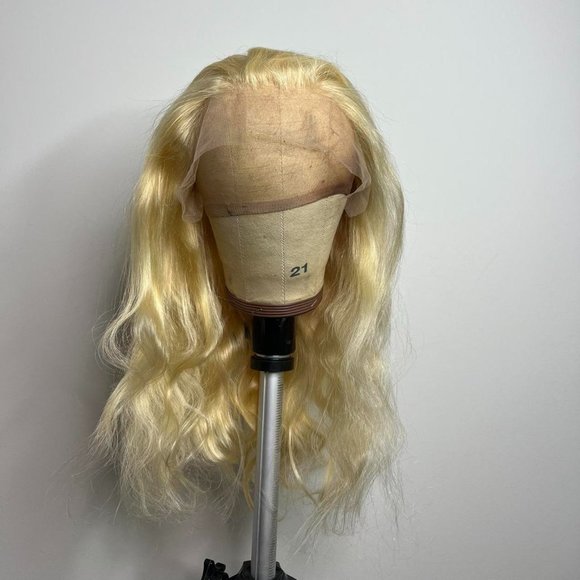 Gorgeous 20 inch 613 frontal wig